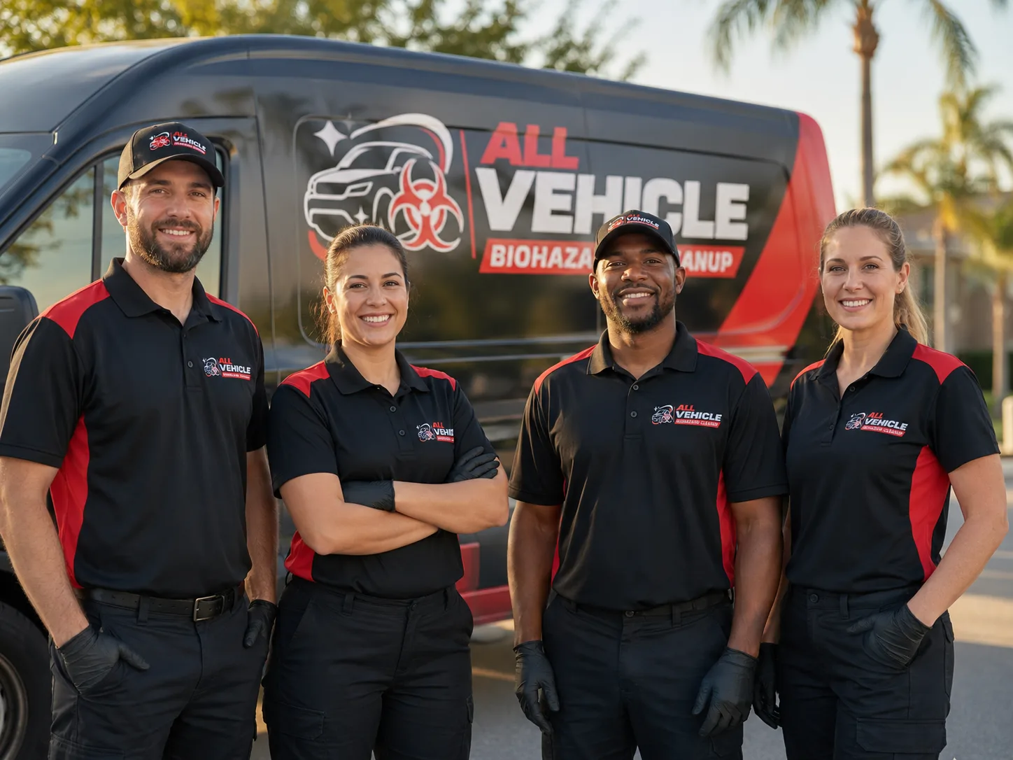 Vehicle Biohazard Cleanup company in Harrisville, OH